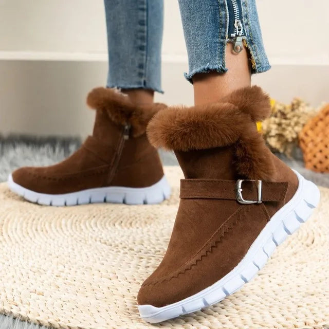 Schicke Orthopädische Stiefel mit einzigartigem Design