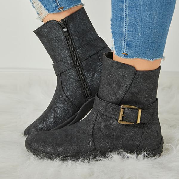 Schicke Orthopädische Stiefel mit einzigartigem Design