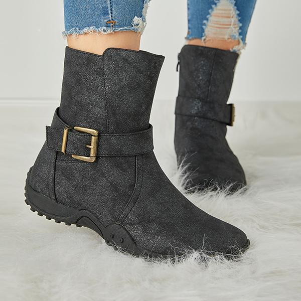 Schicke Orthopädische Stiefel mit einzigartigem Design