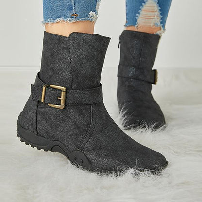 Schicke Orthopädische Stiefel mit einzigartigem Design