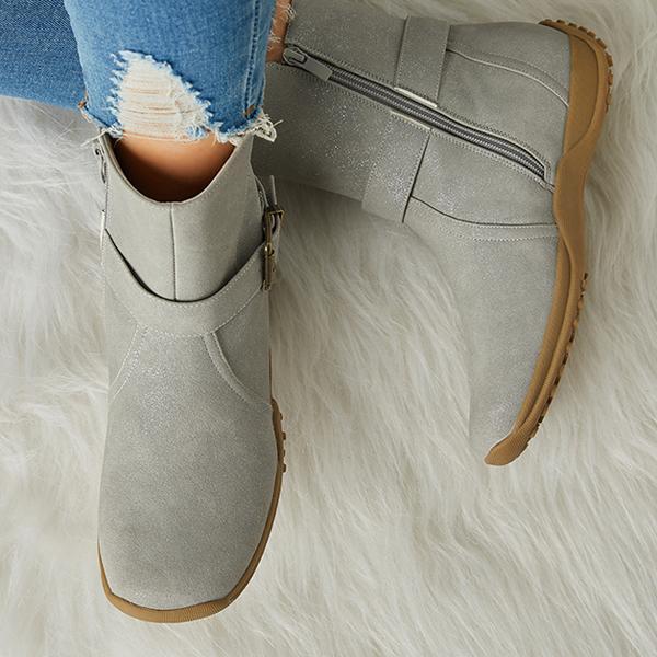 Schicke Orthopädische Stiefel mit einzigartigem Design