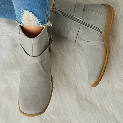 Schicke Orthopädische Stiefel mit einzigartigem Design