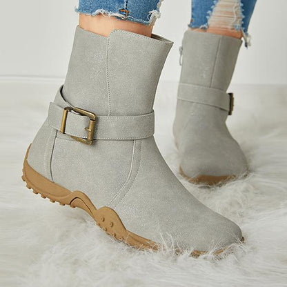 Schicke Orthopädische Stiefel mit einzigartigem Design