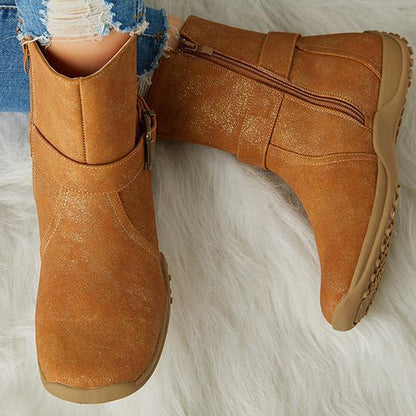 Schicke Orthopädische Stiefel mit einzigartigem Design