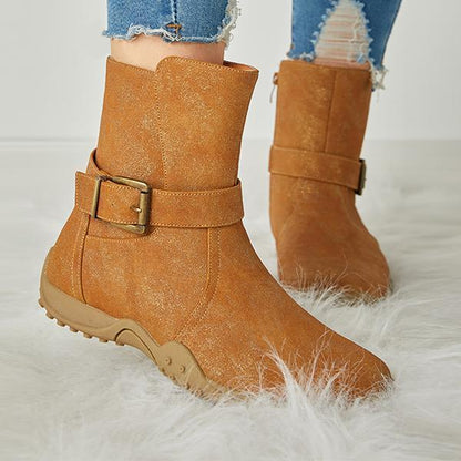 Schicke Orthopädische Stiefel mit einzigartigem Design