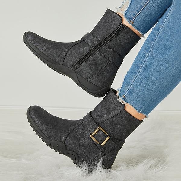 Schicke Orthopädische Stiefel mit einzigartigem Design