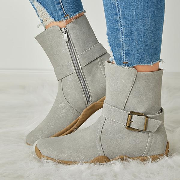Schicke Orthopädische Stiefel mit einzigartigem Design
