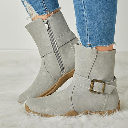 Schicke Orthopädische Stiefel mit einzigartigem Design