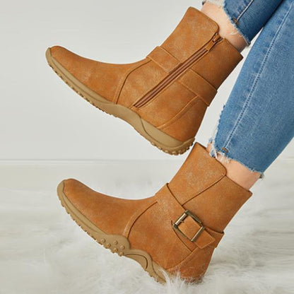 Schicke Orthopädische Stiefel mit einzigartigem Design