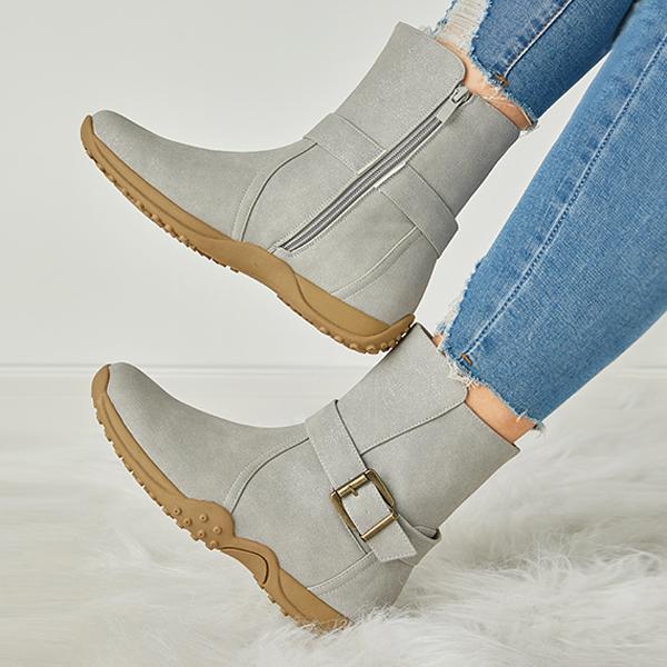 Schicke Orthopädische Stiefel mit einzigartigem Design