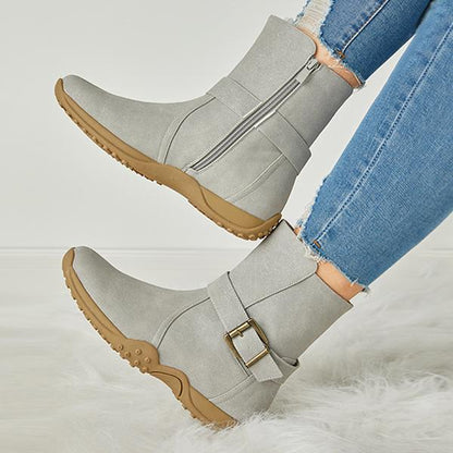 Schicke Orthopädische Stiefel mit einzigartigem Design