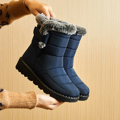 Vintage inspirierte Orthopädische Stiefel