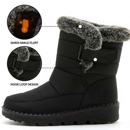 Vintage inspirierte Orthopädische Stiefel