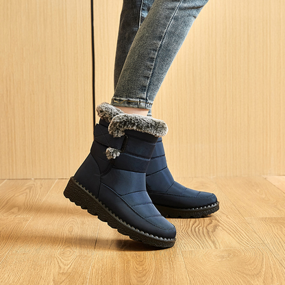 Vintage inspirierte Orthopädische Stiefel