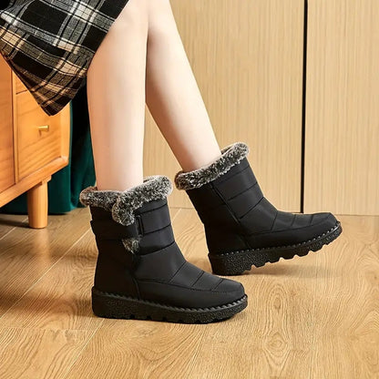 Vintage inspirierte Orthopädische Stiefel