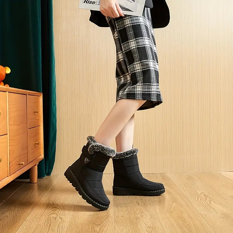Vintage inspirierte Orthopädische Stiefel