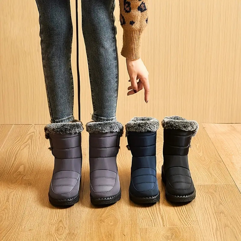 Vintage inspirierte Orthopädische Stiefel