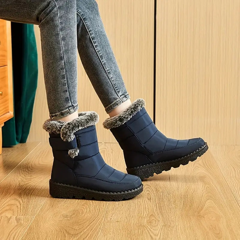 Vintage inspirierte Orthopädische Stiefel