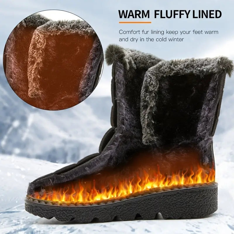 Vintage inspirierte Orthopädische Stiefel