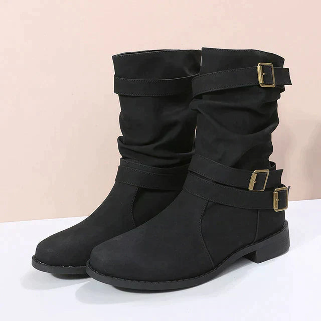 Klassische Orthopädische Stiefel mit zeitlosem Stil