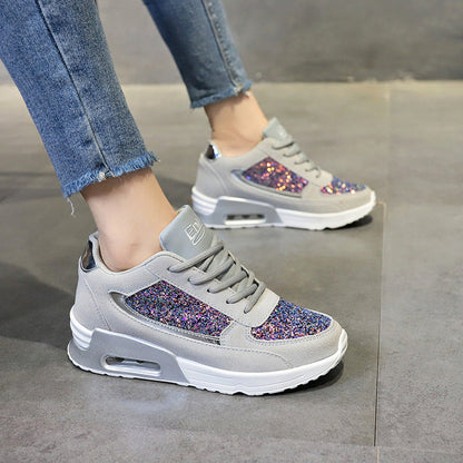 MW | Damen Plateau Turnschuhe
