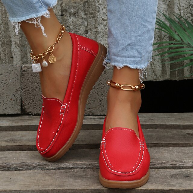 MW | Damen-Keilschuhe im Ethno-Stil