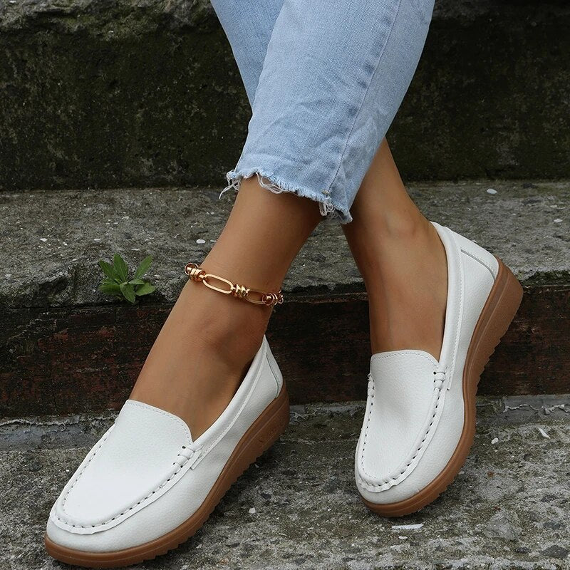 MW | Damen-Keilschuhe im Ethno-Stil