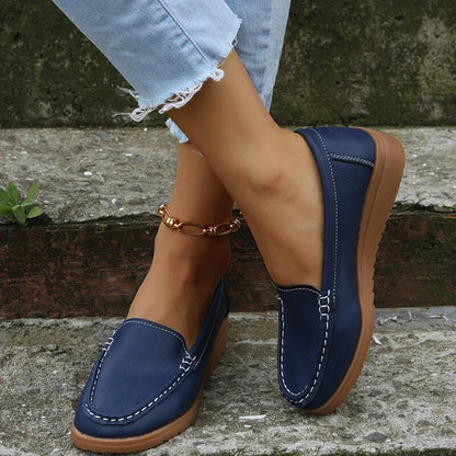 MW | Damen-Keilschuhe im Ethno-Stil