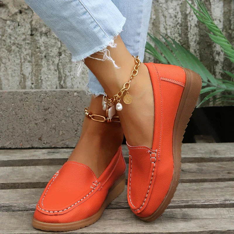 MW | Damen-Keilschuhe im Ethno-Stil