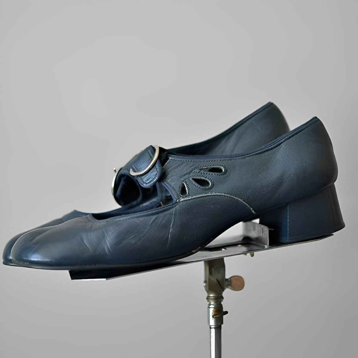 MW | Sommer Vintage Sandalen mit niedrigem Absatz