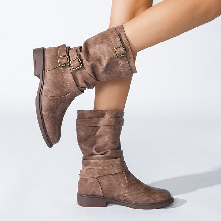 Elegante Orthopädische Stiefel für jeden Schritt