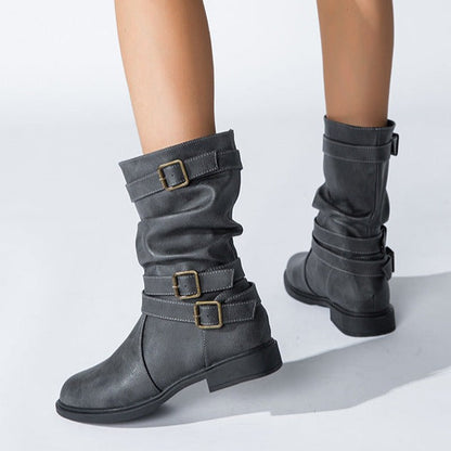 Elegante Orthopädische Stiefel für jeden Schritt