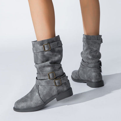 Elegante Orthopädische Stiefel für jeden Schritt