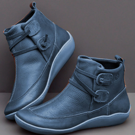 Elegante Orthopädische Stiefel für jeden Schritt