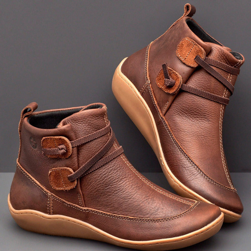 Elegante Orthopädische Stiefel für jeden Schritt