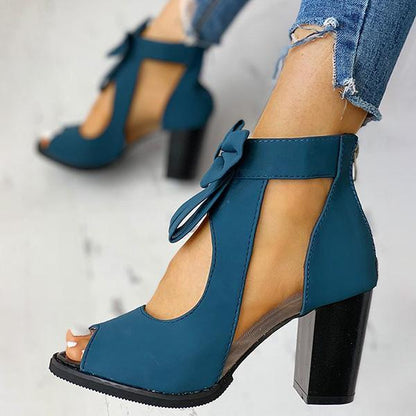MW | Quadratische High Heels für Frauen