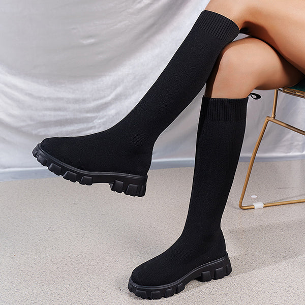 Schicke Orthopädische Stiefel mit einzigartigem Design