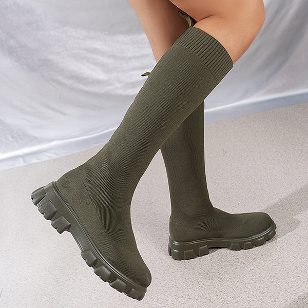 Schicke Orthopädische Stiefel mit einzigartigem Design