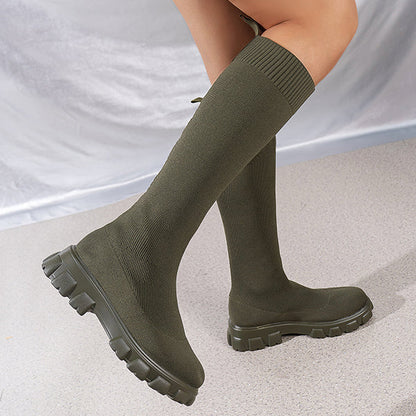 Schicke Orthopädische Stiefel mit einzigartigem Design