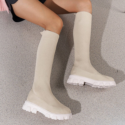 Schicke Orthopädische Stiefel mit einzigartigem Design