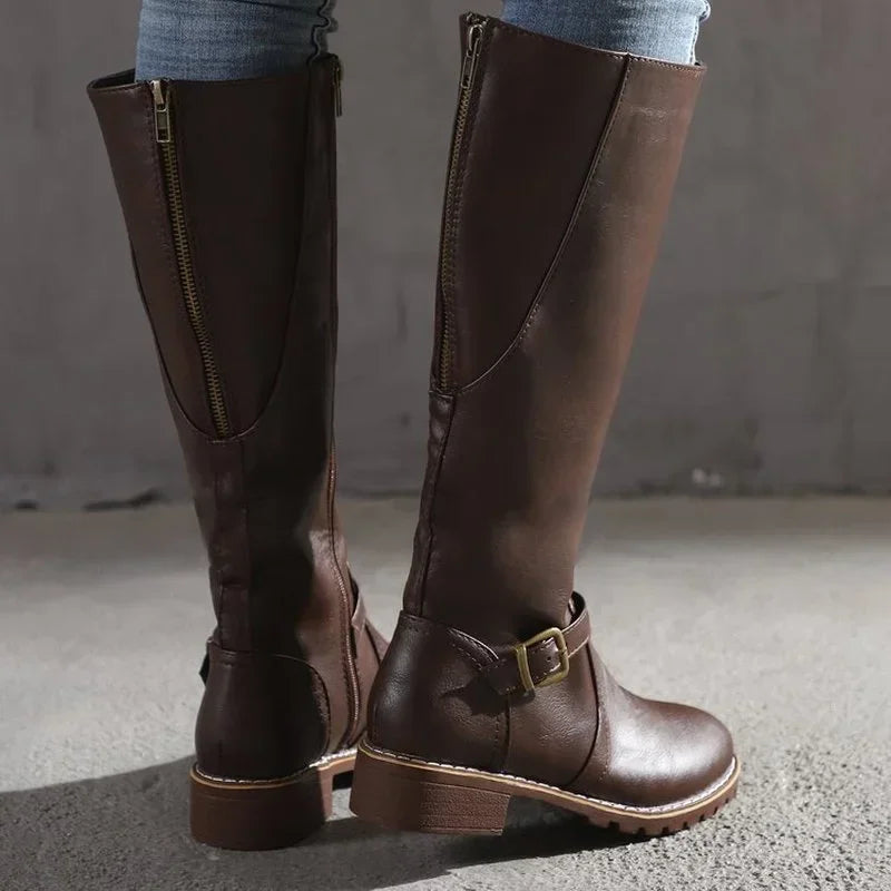Elegante Orthopädische Stiefel für jeden Schritt