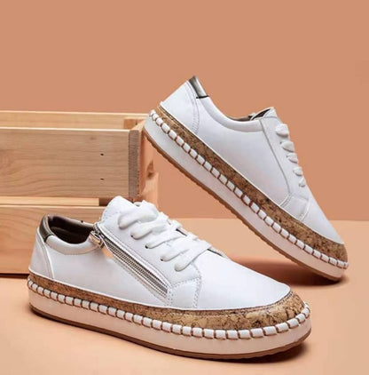 MW | Bequeme Sportschuhe mit Blumen
