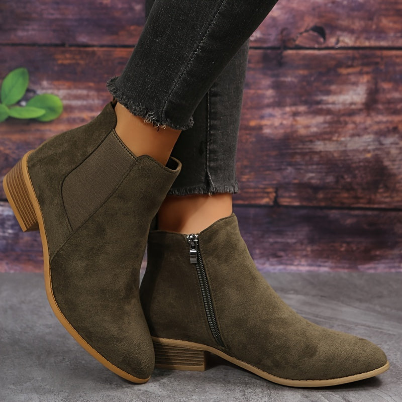 Klassische Orthopädische Stiefel mit zeitlosem Stil