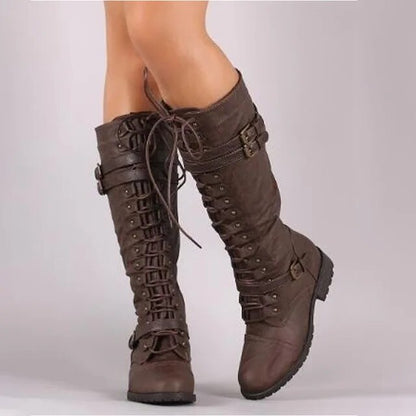 Vintage inspirierte Orthopädische Stiefel