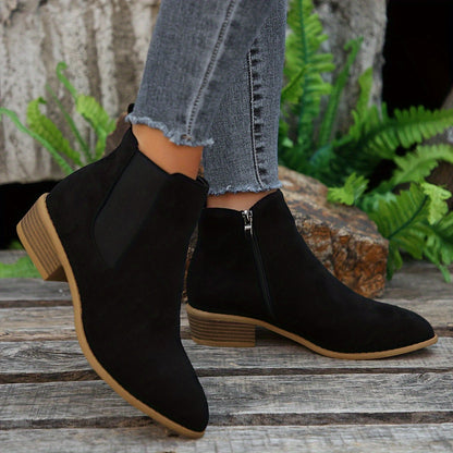 Klassische Orthopädische Stiefel mit zeitlosem Stil