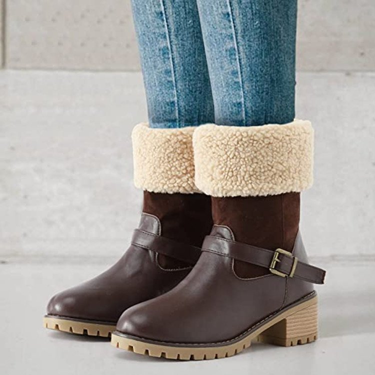 Anmutige Orthopädische Stiefel für modernen Look