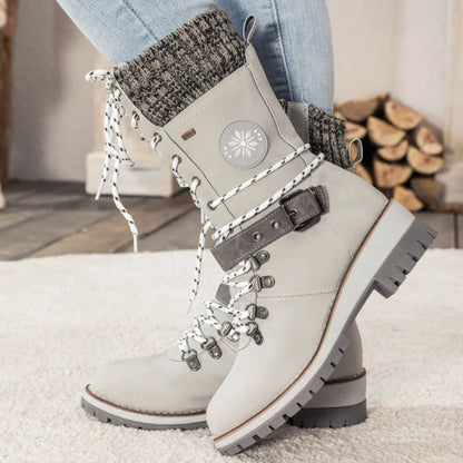 Elegante Orthopädische Stiefel für jeden Schritt
