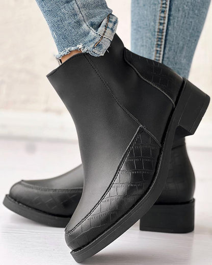 Anmutige Orthopädische Stiefel für modernen Look