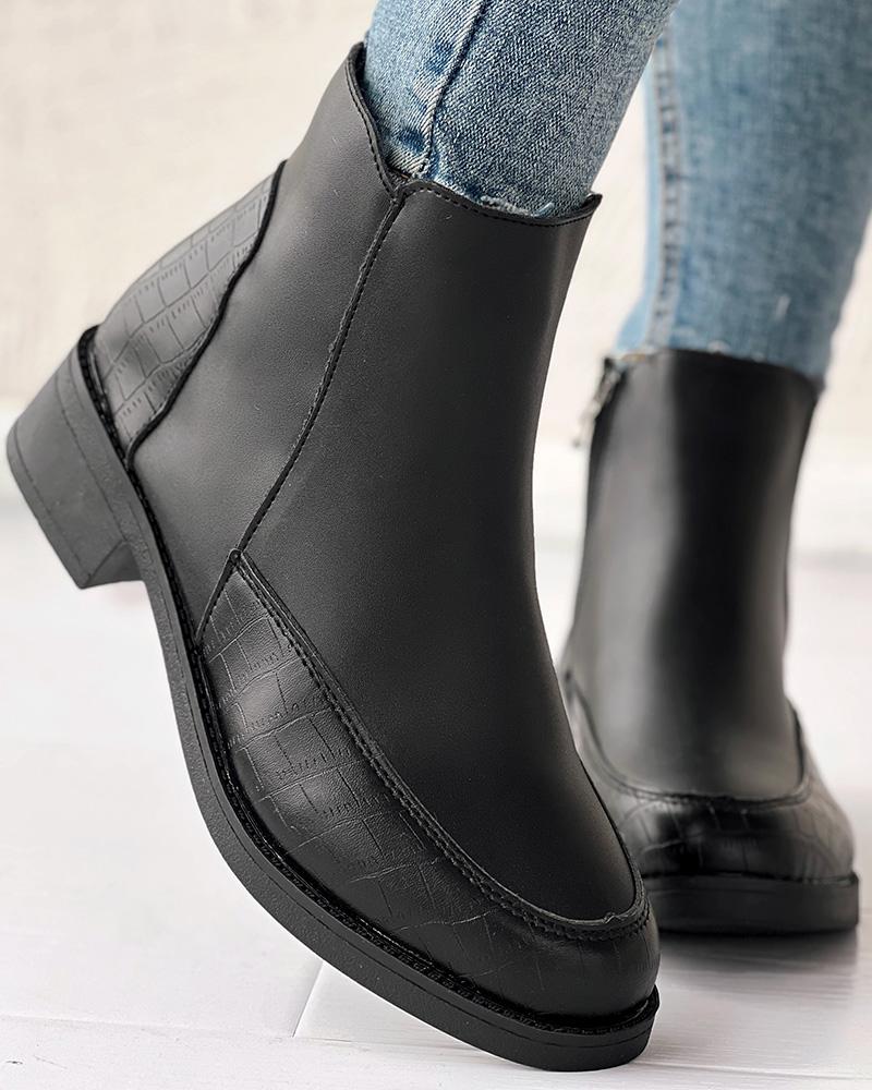 Anmutige Orthopädische Stiefel für modernen Look
