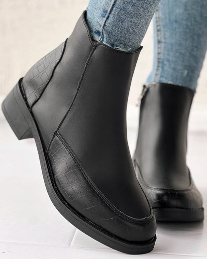 Anmutige Orthopädische Stiefel für modernen Look